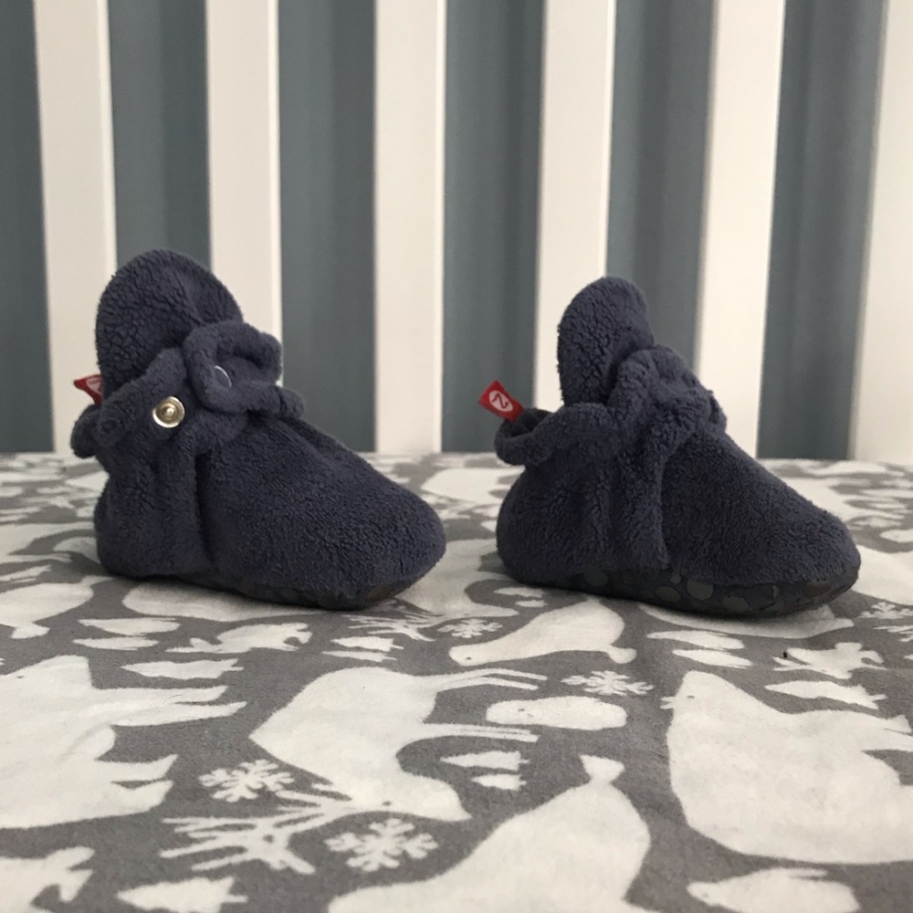 Zutano Booties Boots Size 12 Months